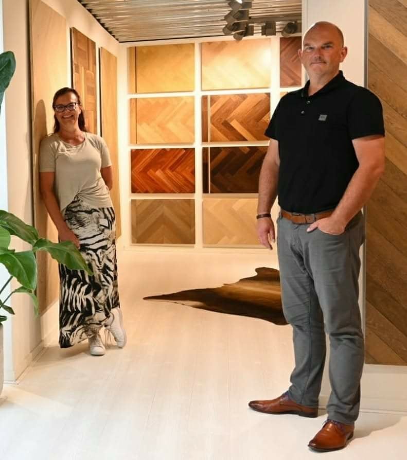 Rob en Tjarda van der Wal Elkwood vloeren